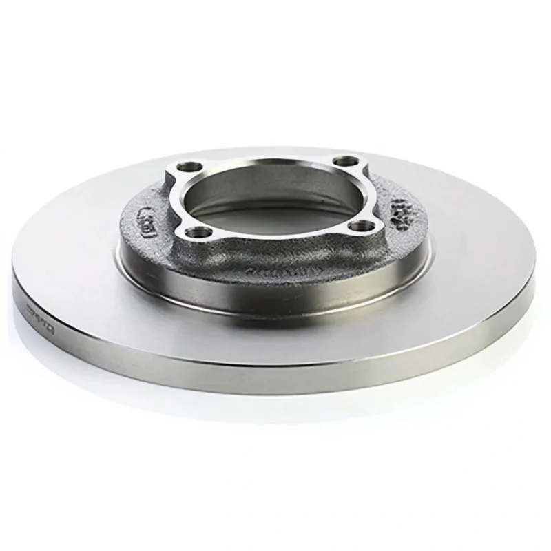 metal disc brake rotor component