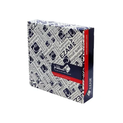 Branded packaging with repeating patterns