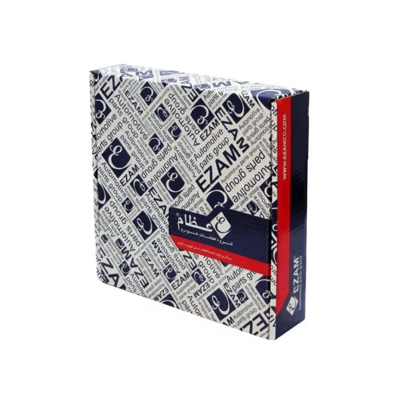 Branded packaging with repeating patterns