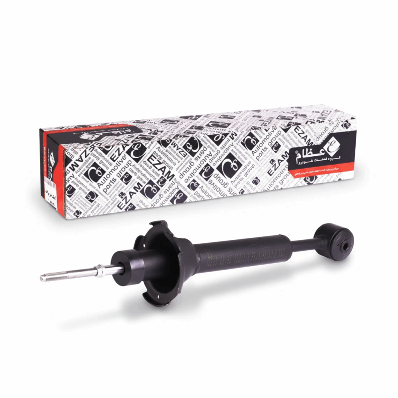 Automotive shock absorber with packaging