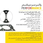 پوستر واشر سرسیلندر پرفورمنس کیک 405